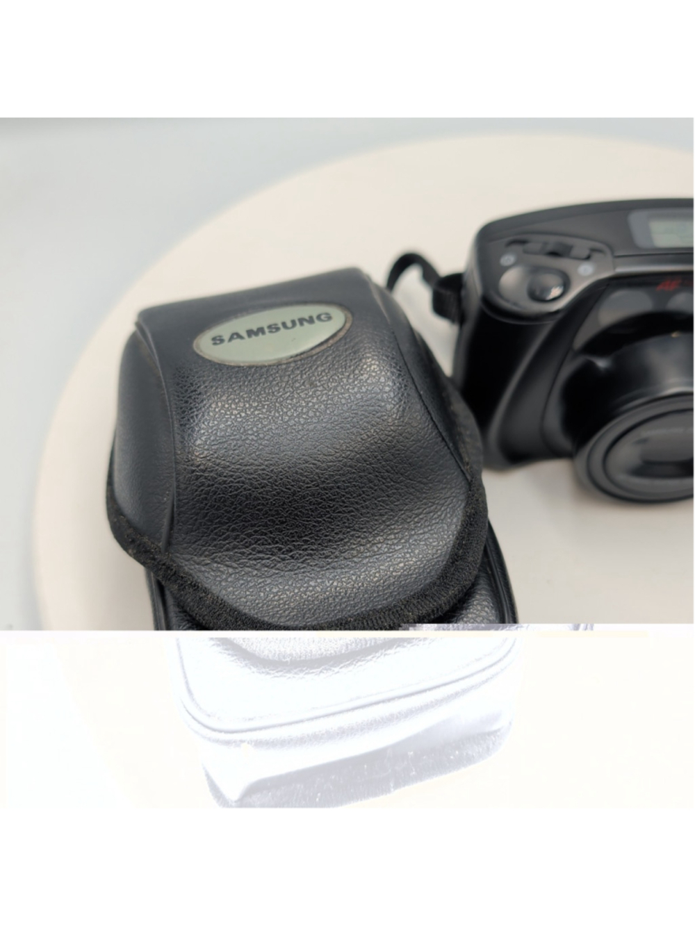 Samsung AF Zoom 1050 Maxima Zoom 105 35mm Point & Shoot Flash Teated Door Fault - Picture 3 of 13